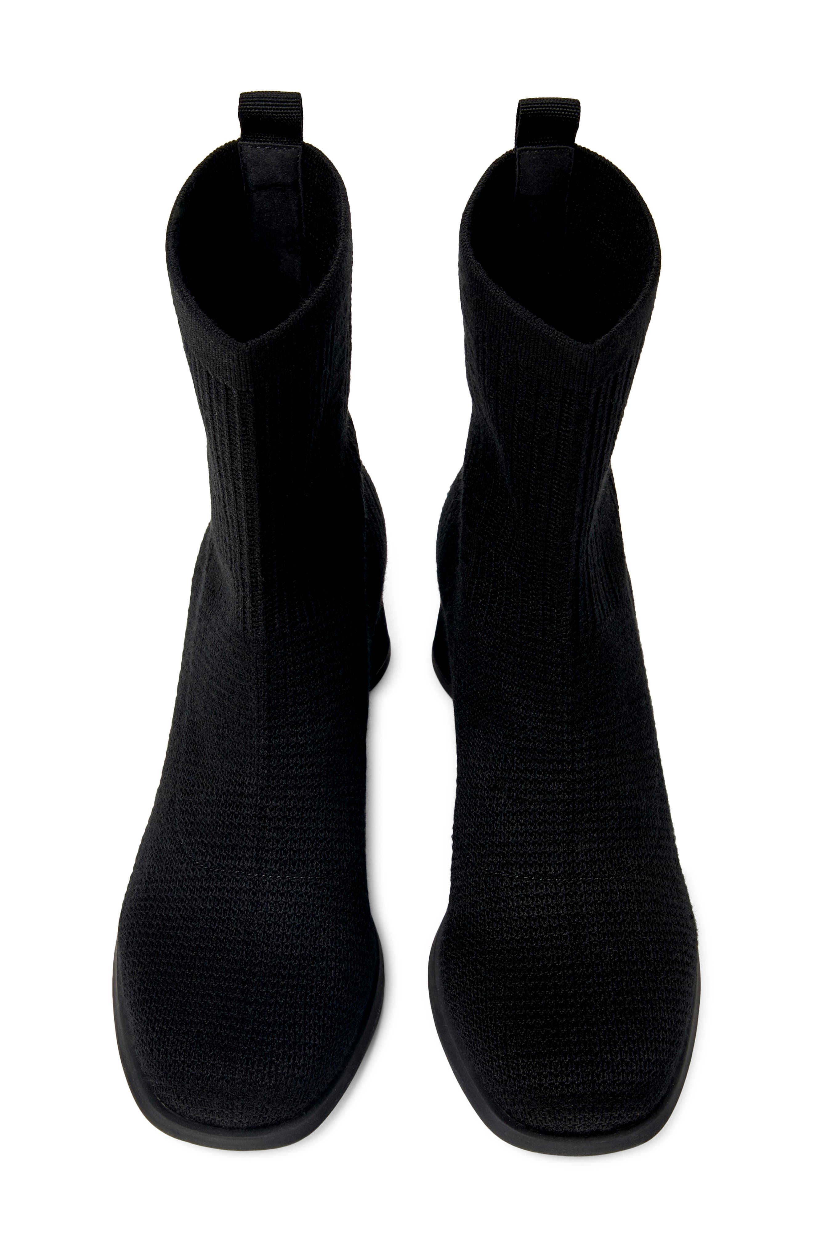 Camper Kiara Knit Bootie, Alternate, color, 