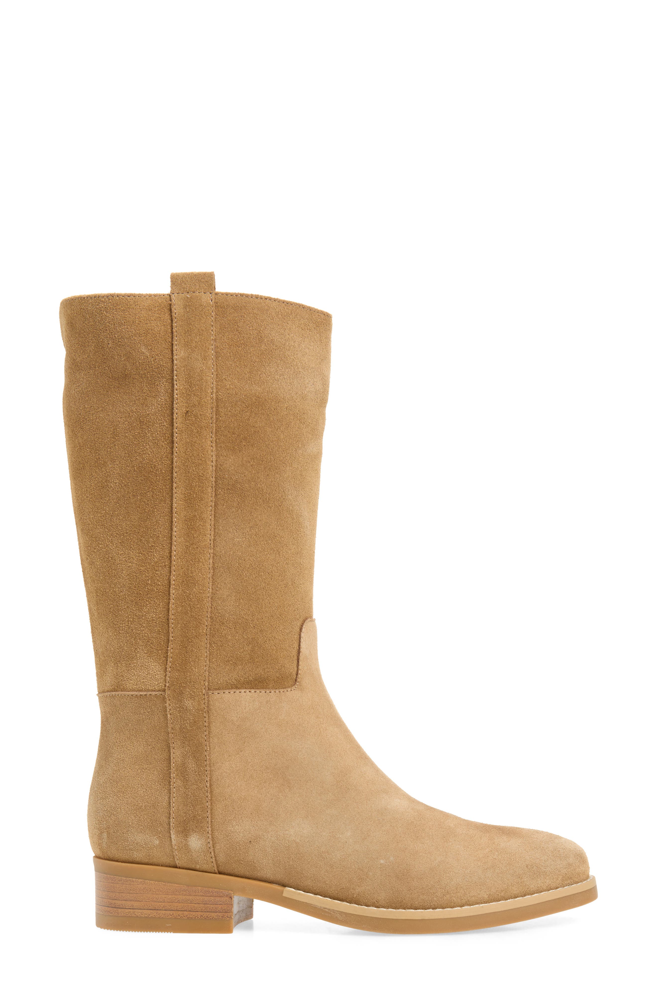 Brooklin Leather Boot, Alternate, color, CAMOSCIO SAND