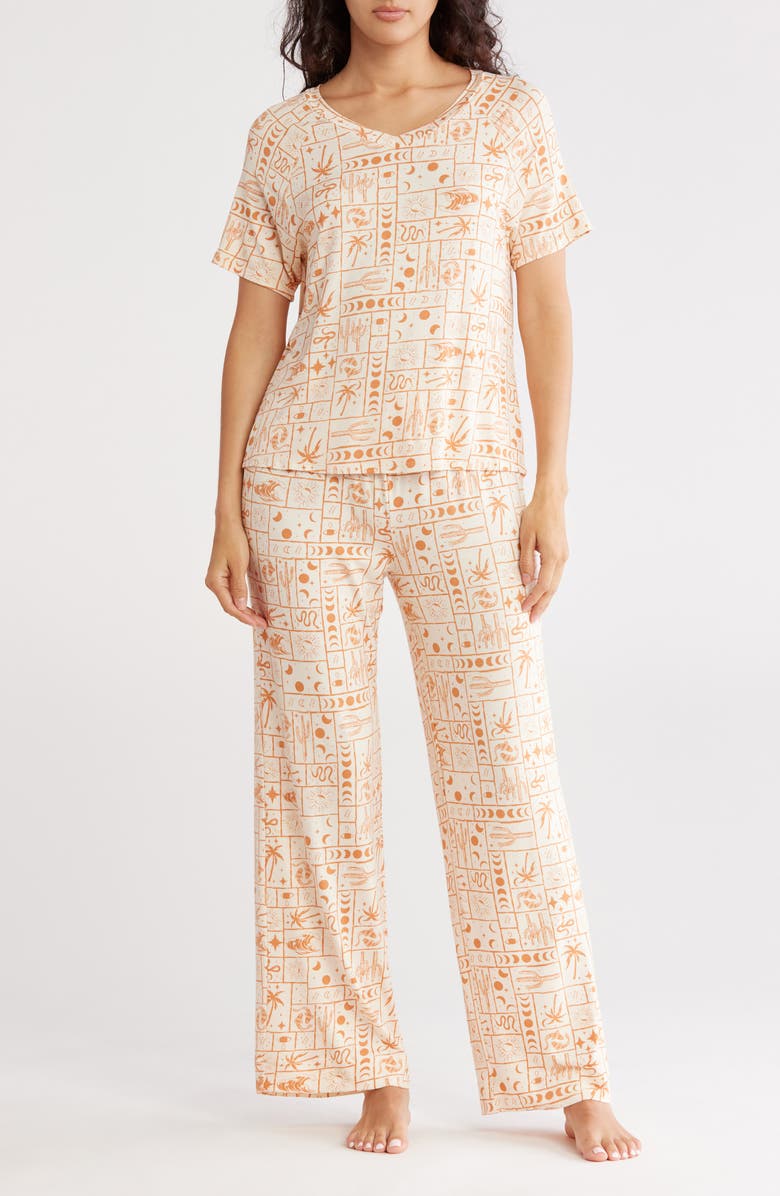 Honeydew Summer Nights Pajamas, Main, color,