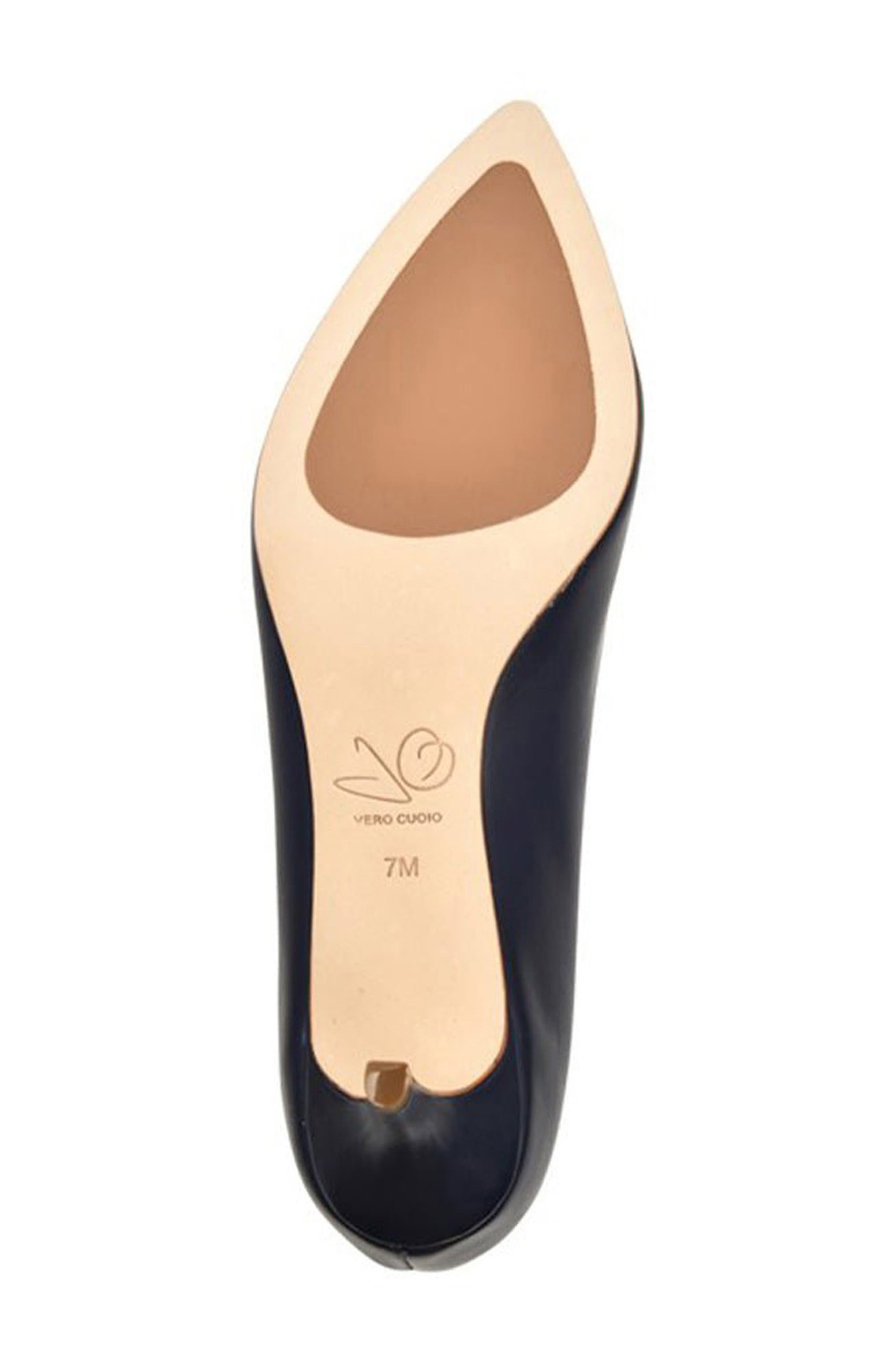 Joan Oloff Callie Kitten Heel Pump, Alternate, color, 