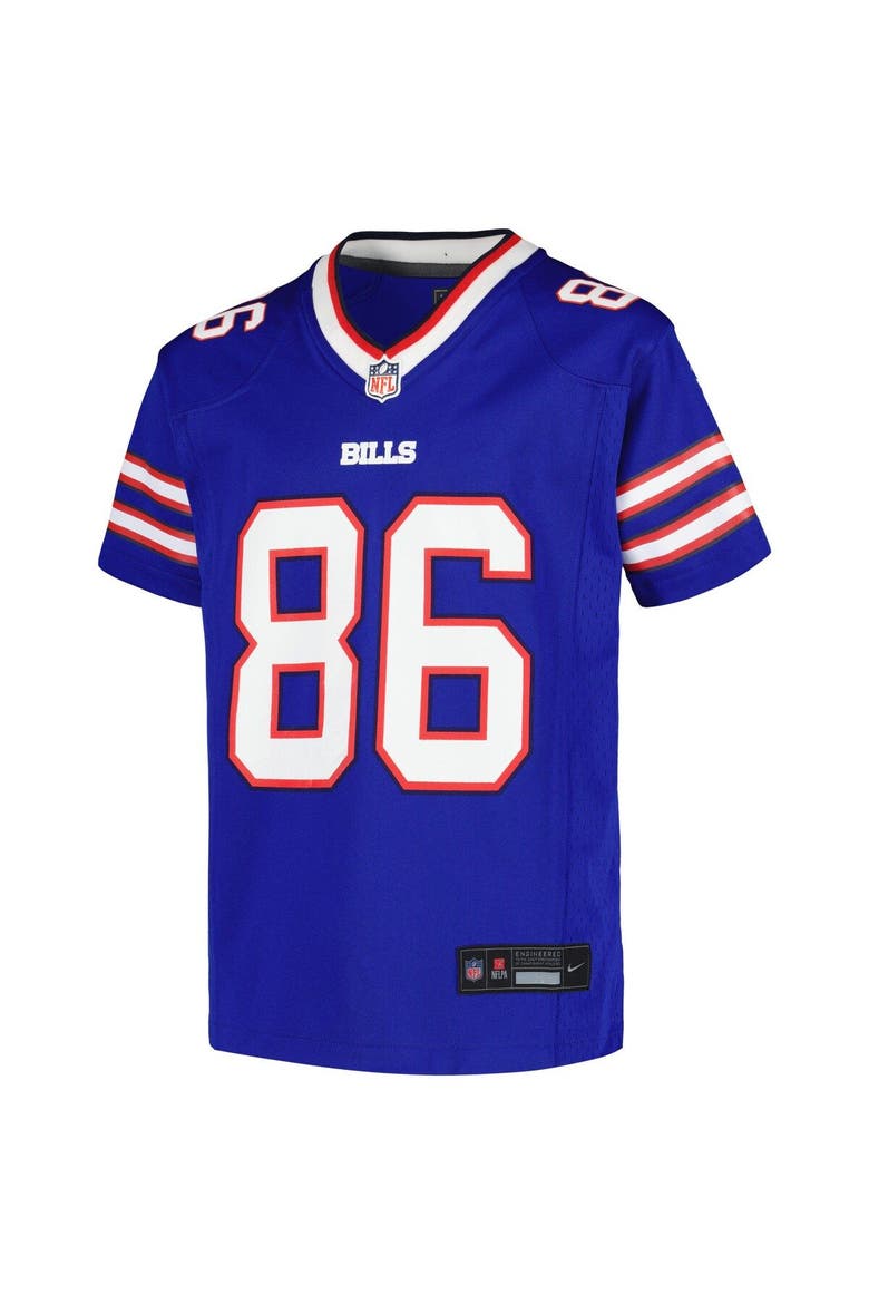 Youth Nike Dalton Kincaid Royal Buffalo Bills Game Jersey, Alternate, color, Royal