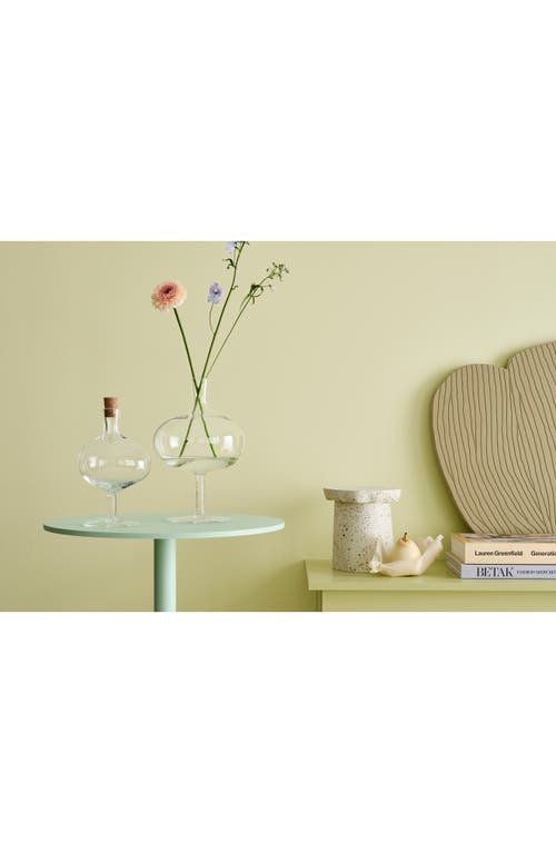 Kosta Boda 11'' Bod Bottle Crystal Glass Vase In Clear