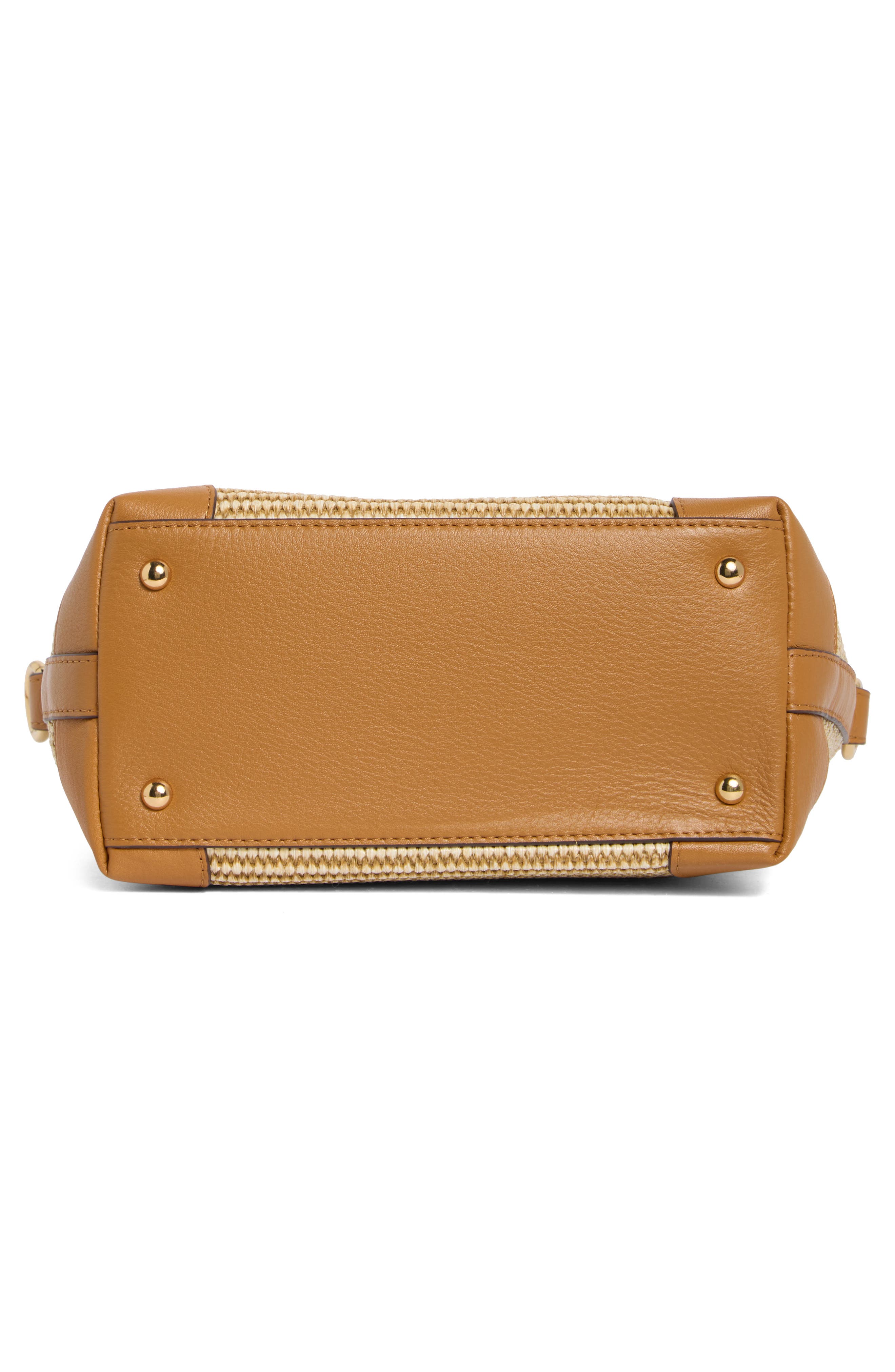 AIMEE Ibiza Raffia Mini Tote Handbag, Alternate, color, Raffia Latte