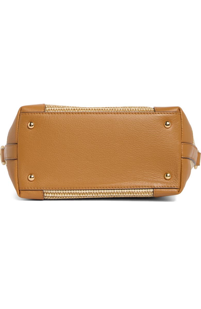 AIMEE Ibiza Raffia Mini Tote Handbag, Alternate, color, Raffia Latte