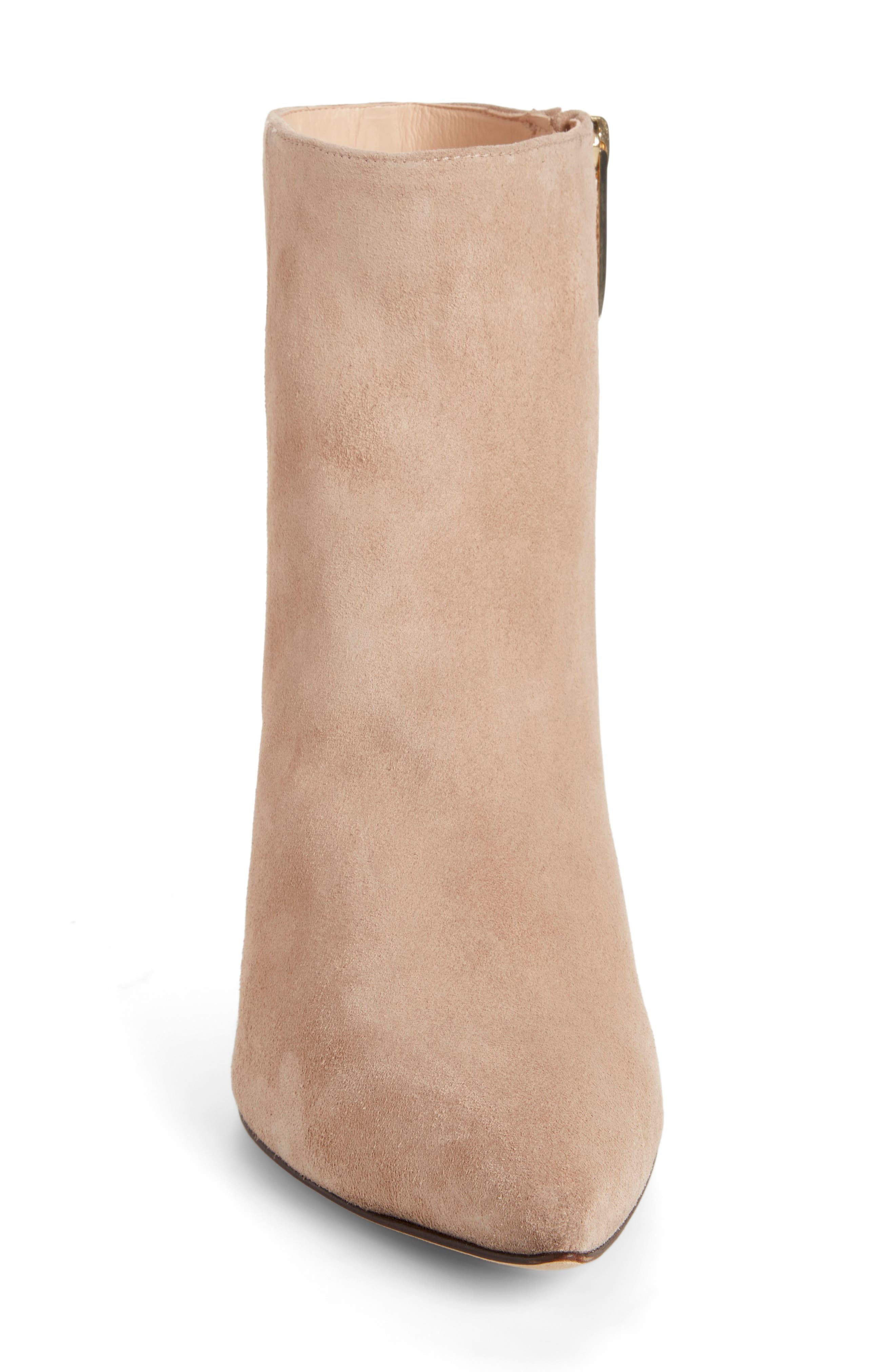 Aimee Stiletto Bootie, Alternate, color, NUDE