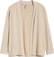 AK ANNE KLEIN Chatham Open Front Cardigan