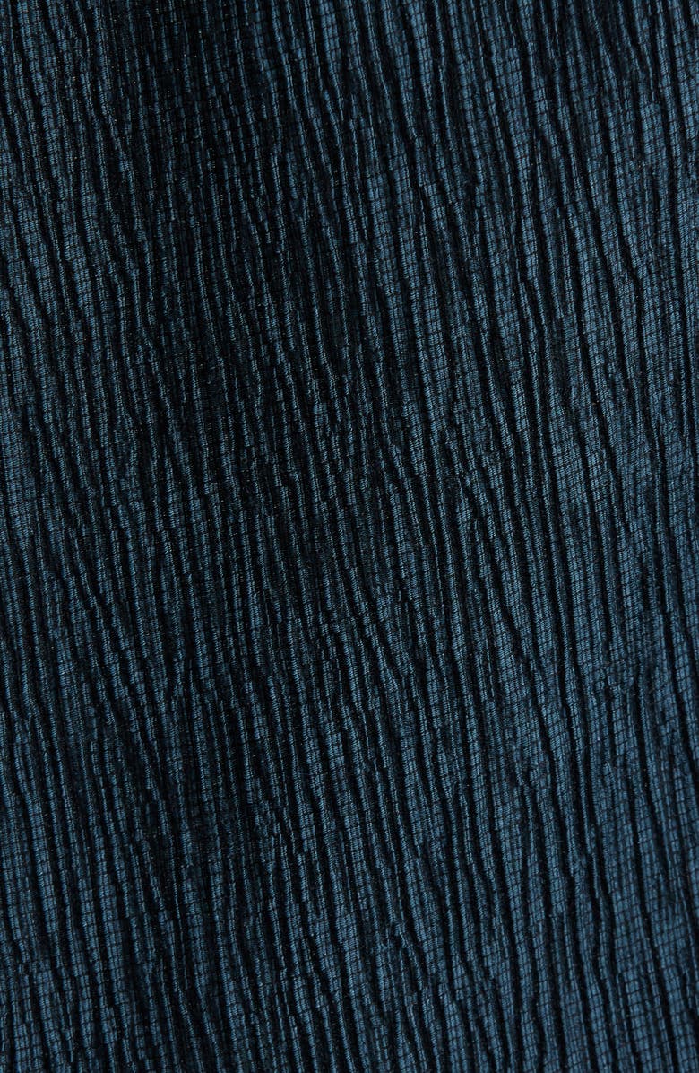 Eileen Fisher Wide Leg Crinkle Pants, Alternate, color, 