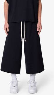 mnml Extra Long Sweat Shorts