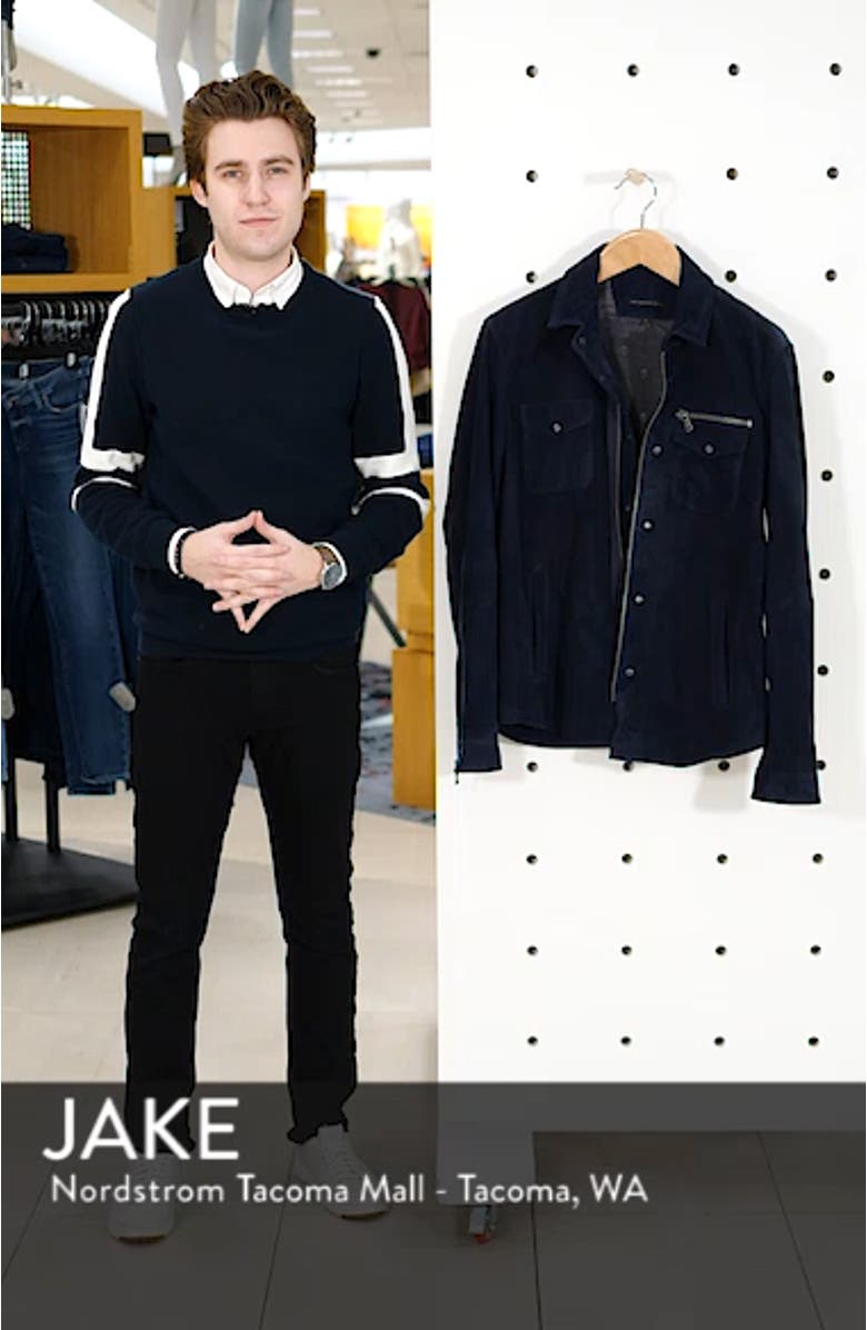 Shilo Suede Shirt Jacket, sales video thumbnail