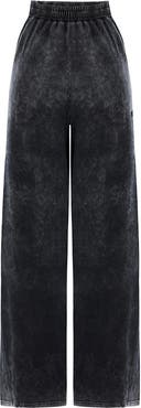 PCFG Pure Cotton Free Heaven Acid Wash Men Sweatpant