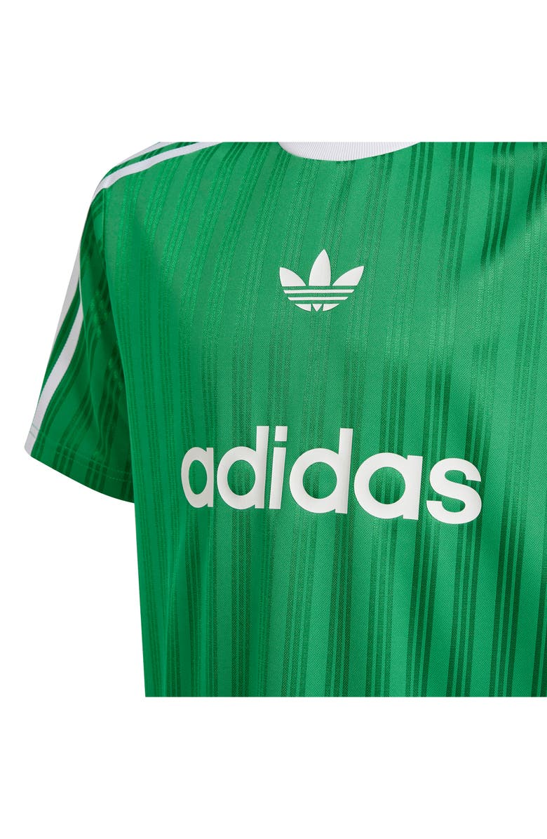 adidas Kids' Adicolor 3-Stripes T-Shirt, Alternate, color, 