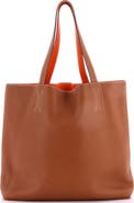 Pre-Owned Hermes Double Sens Tote Clemence 45
