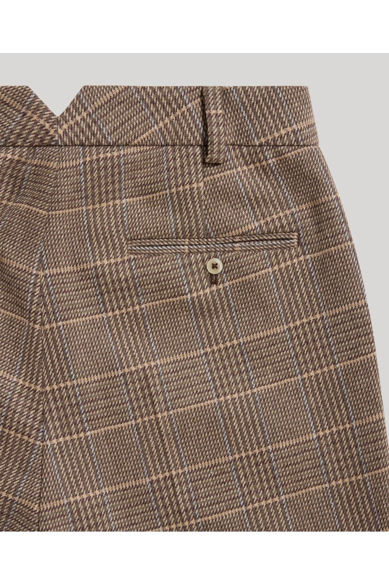 Kensington Trousers, Alternate, color, Lovat/Sage Check
