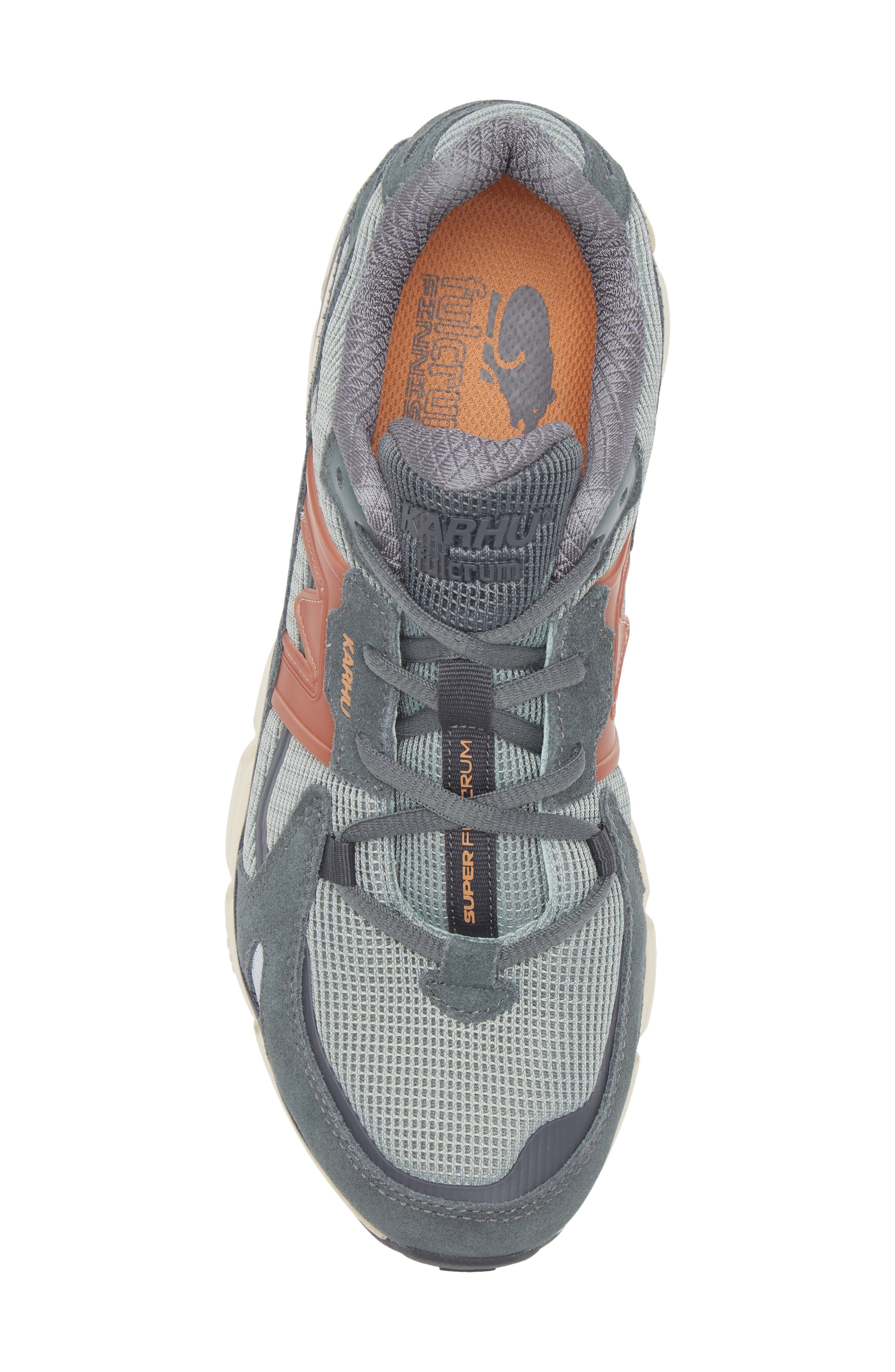 Karhu Gender Inclusive Super Fulcrum Sneaker, Alternate, color, Sedona Sage / Sierra