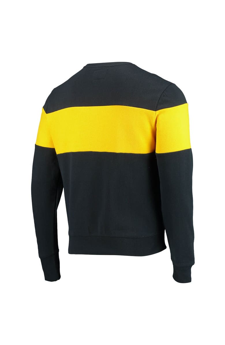 '47 Men's '47 Navy Milwaukee Brewers Interstate Pullover Sweatshirt, Alternate, color,