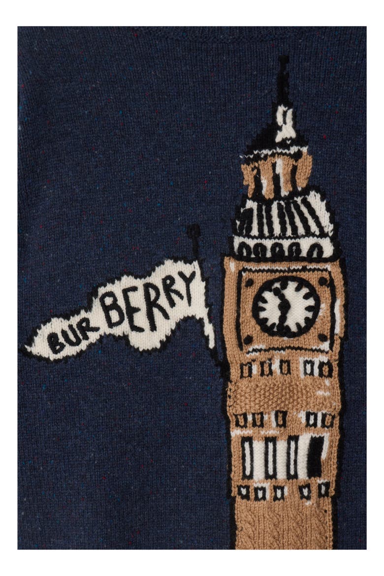 Big Ben Wool Sweater, Alternate, color, Storm blue