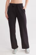 90 DEGREE BY REFLEX Sunday Vibe Scuba Fleece Pants