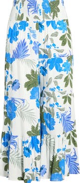 SUGARLIPS Zurie Floral Tovia Smocked Pants