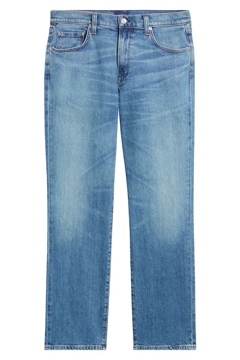 Elijah Relaxed Straight Leg Archive Baggy Jeans, Alternate, color, SANTA FE MEDIU