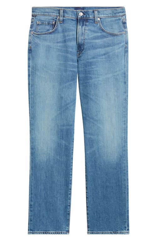 Citizen Of Humanity Citizens Of Humanity Elijah Relaxed Straight Leg Archive Baggy Jeans In Blue