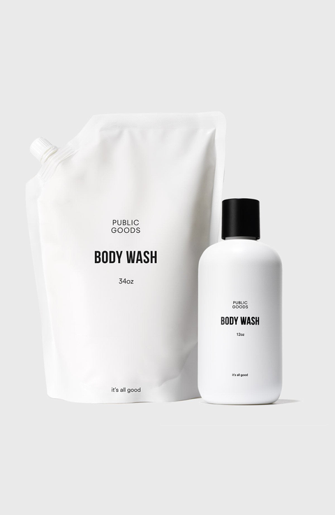 Body Wash and Refill Set