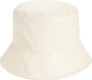 NORDSTROM RACK Faux Leather Bucket Hat