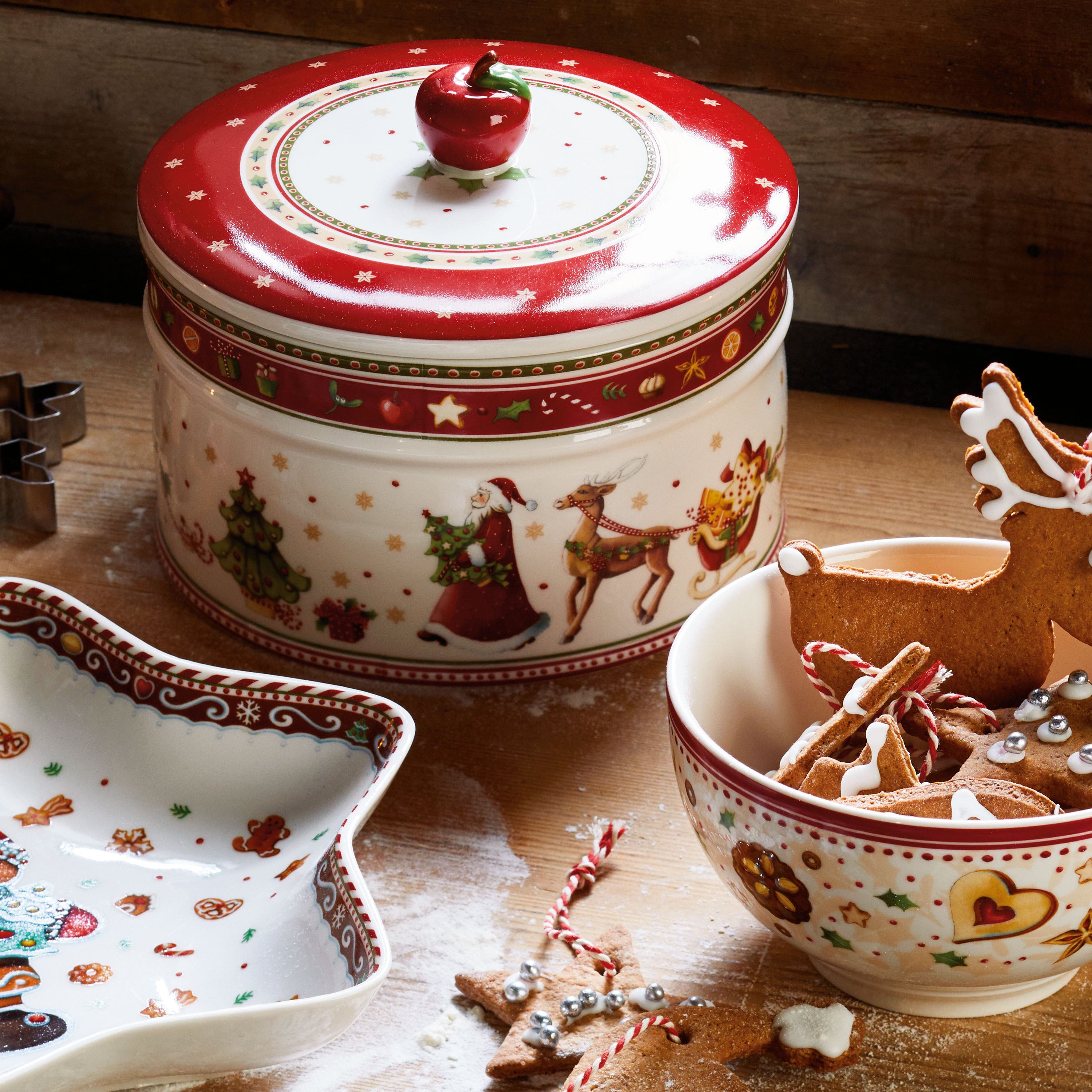 Villeroy & Boch Winter Bakery Delight Large Pastry Box | Nordstrom