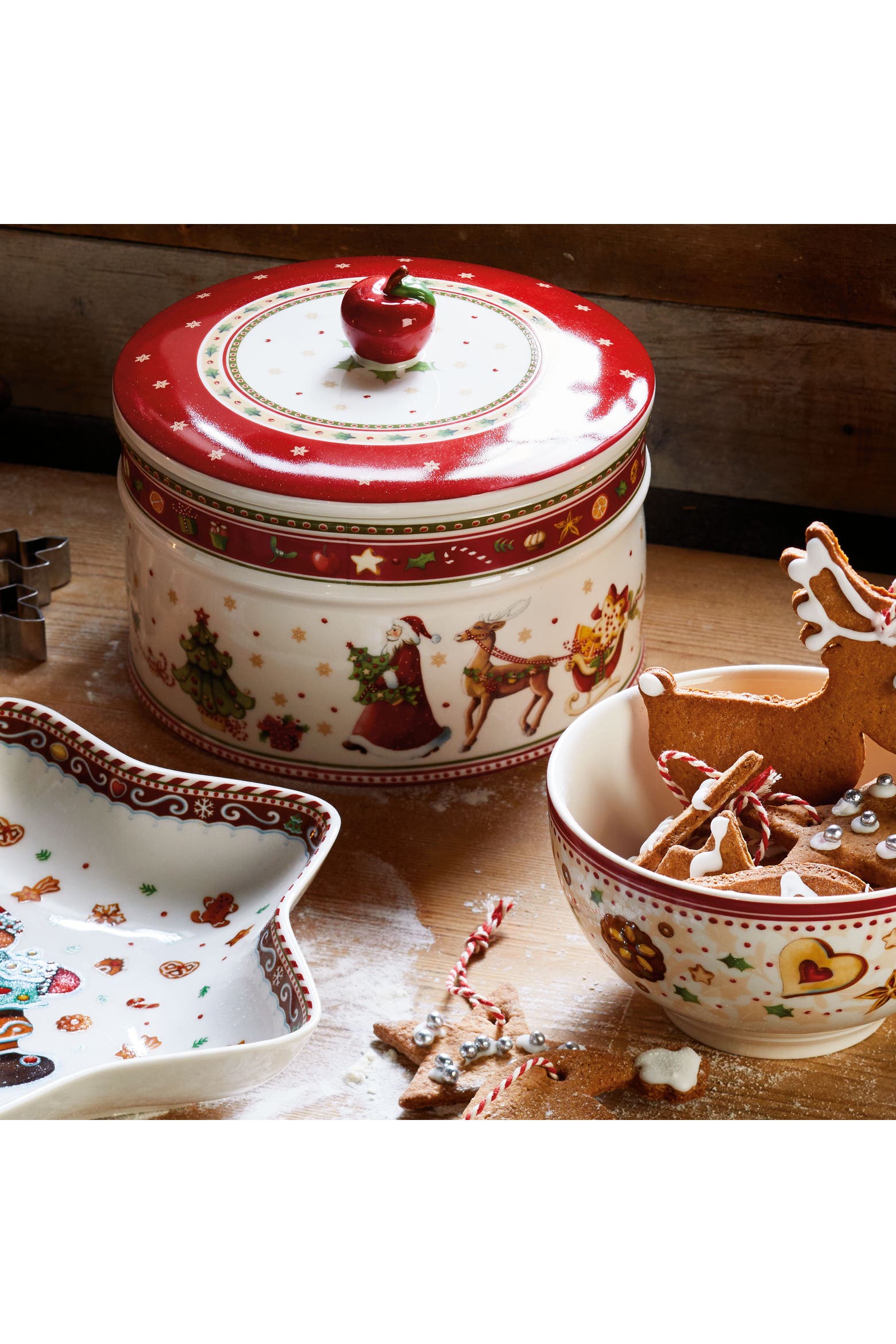 Winterizing Boxes Villeroy & Boch Winter Bakery Delight Large Pastry Box | Nordstrom