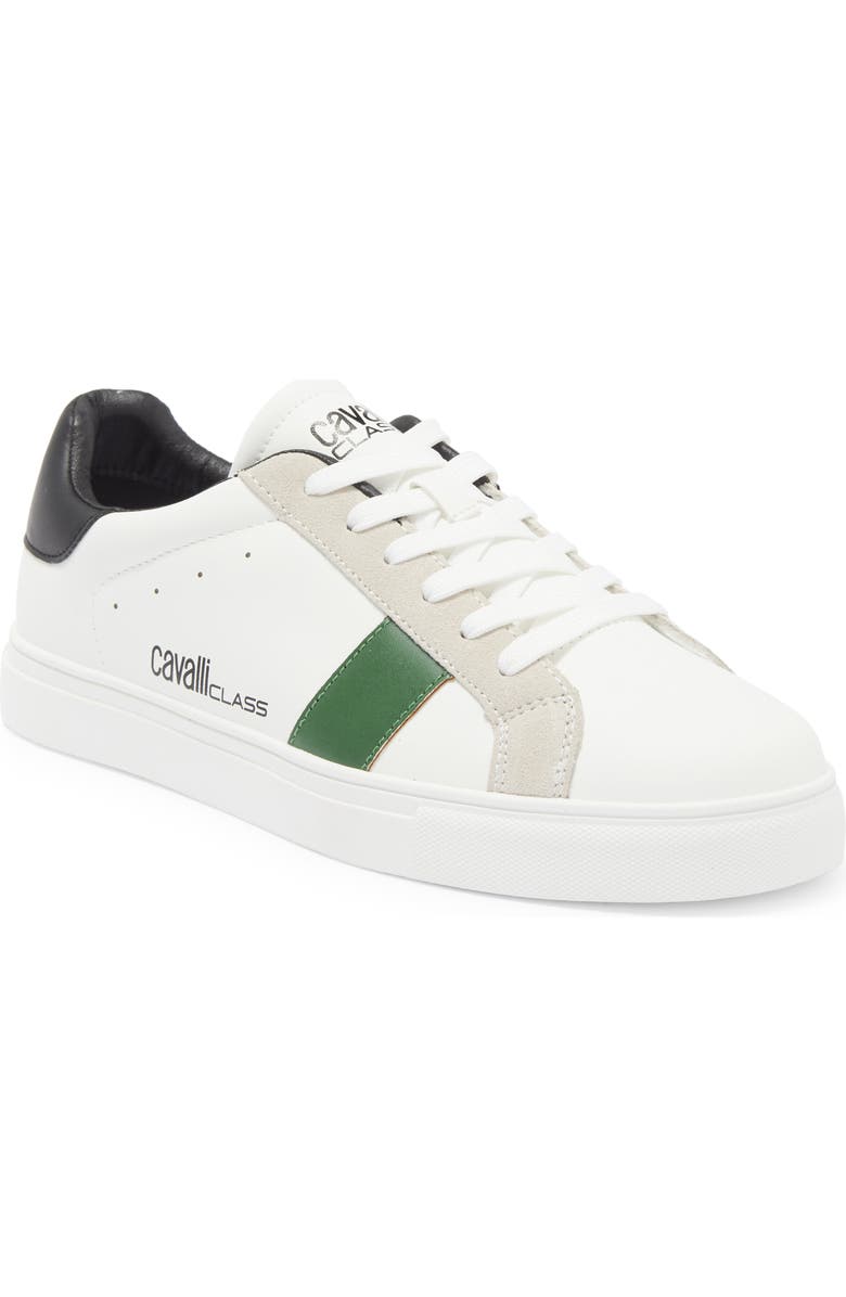 Roberto Cavalli Cavalli Class Low Top Sneaker, Main, color,