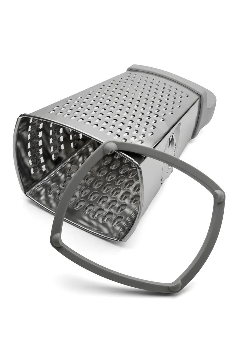 Leo Balance 4-Sided Box Grater, Main, color, MOONMIST