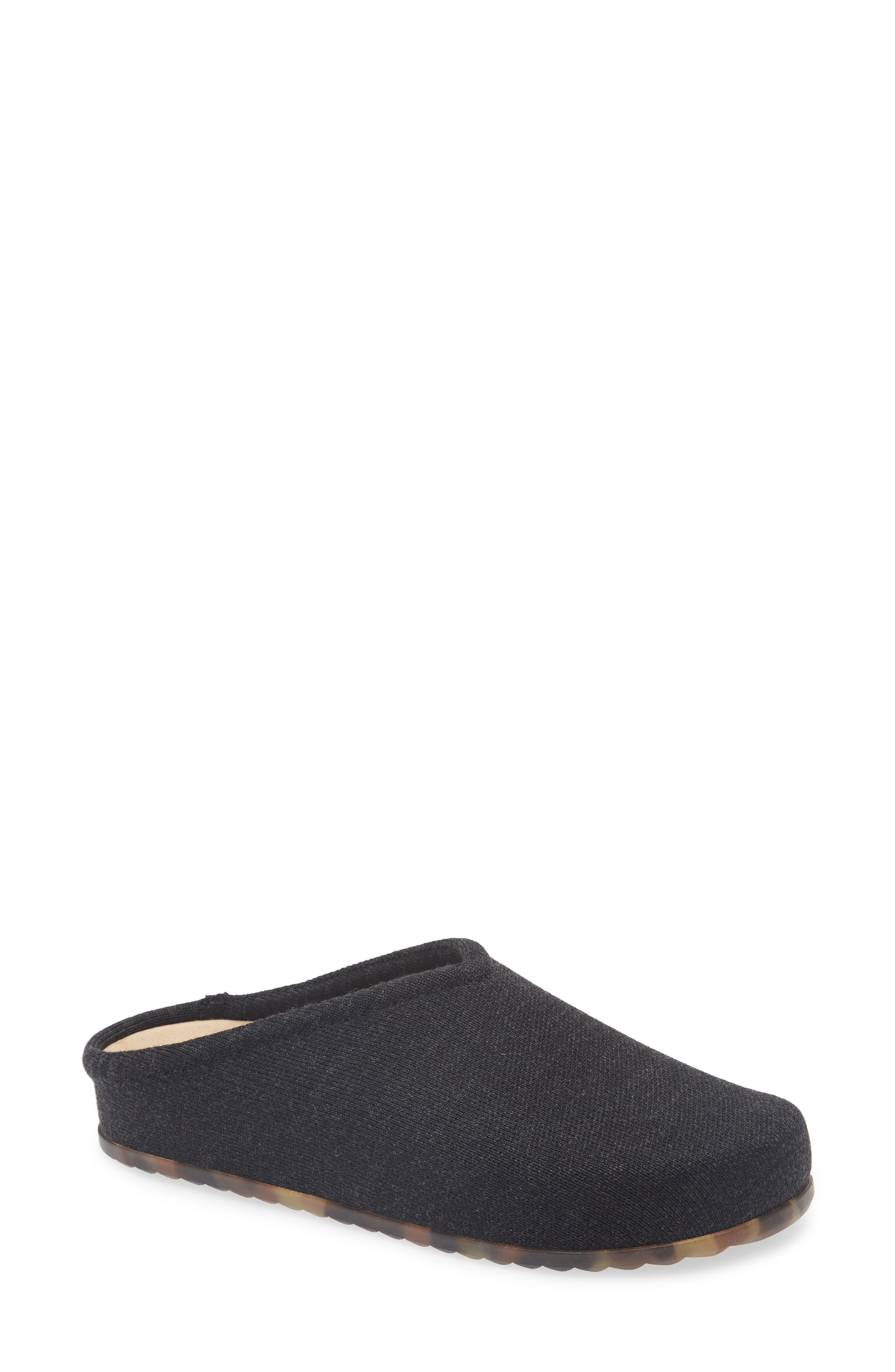 Rothy's Casual Clog, Main, color, Soft Black
