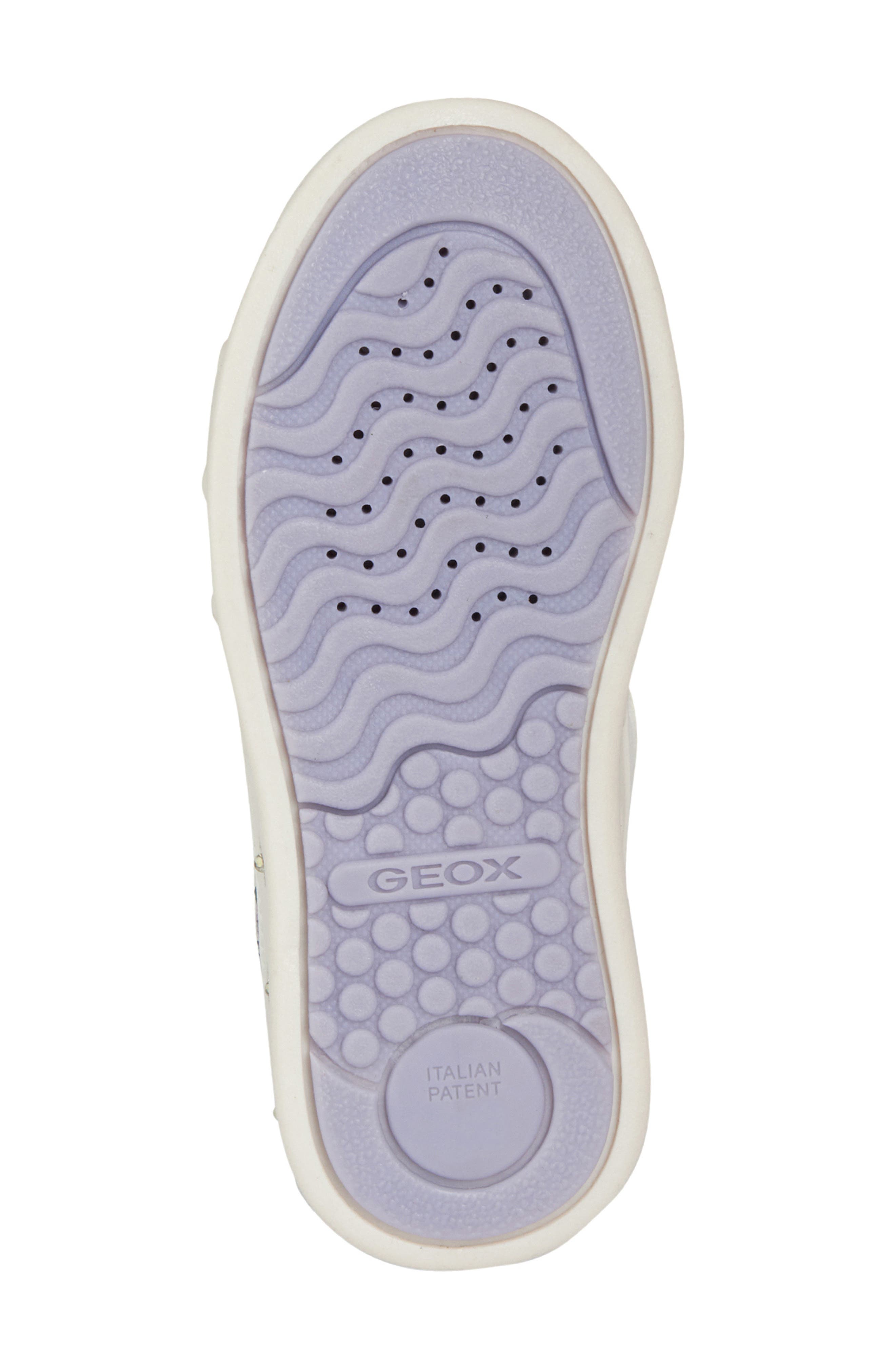 Geox Kids' Skylin Light-Up Sneaker, Alternate, color, 