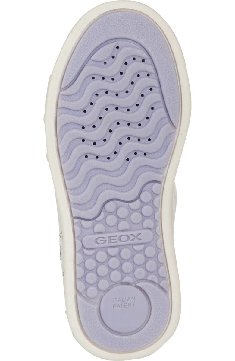 Geox Kids' Skylin Light-Up Sneaker, Alternate, color,