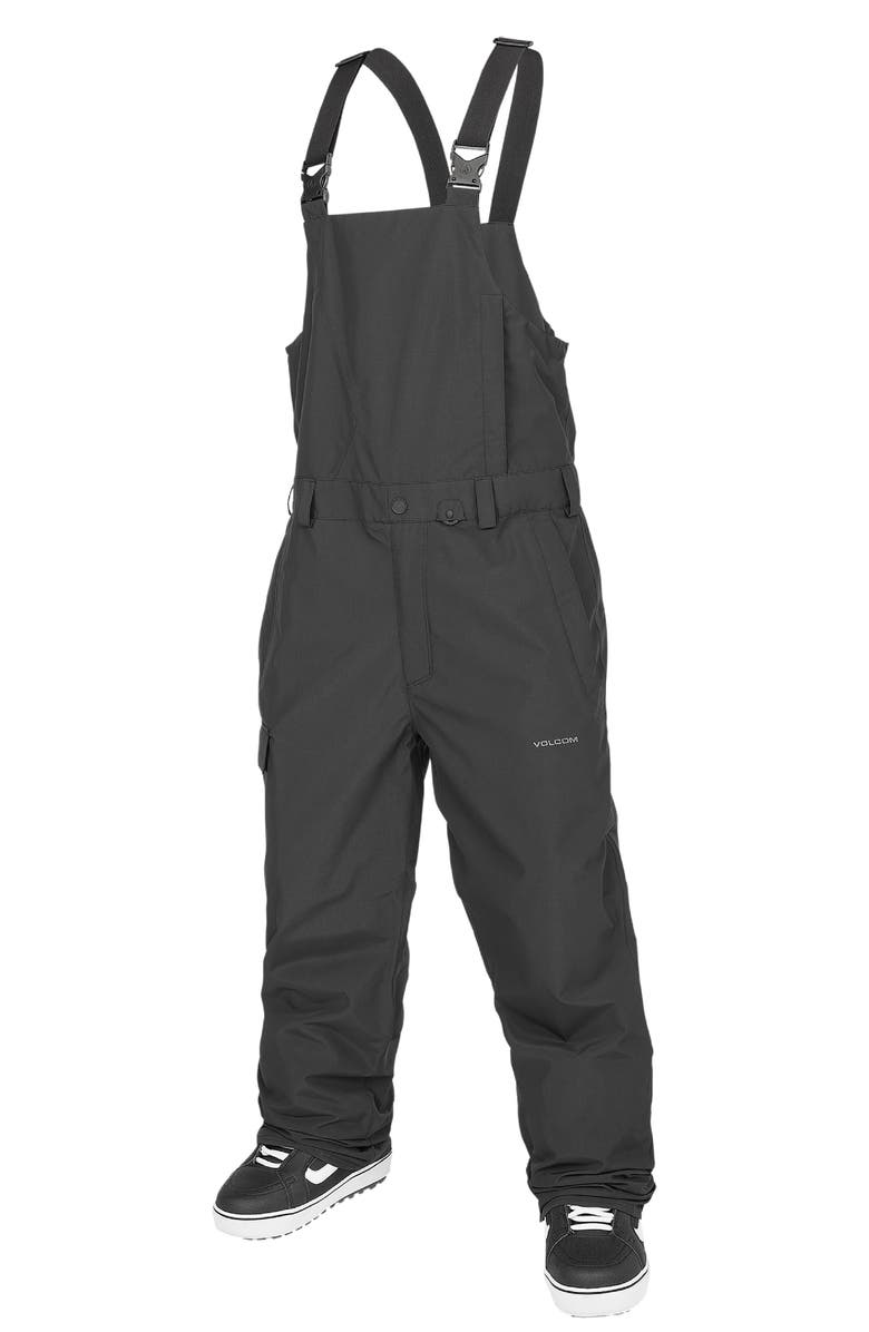 Volcom Sparta Waterproof Bibs, Alternate, color, 