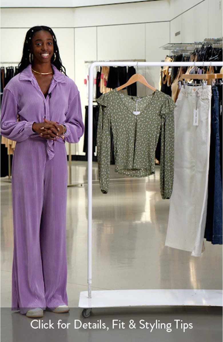 Ruffle Top, sales video thumbnail