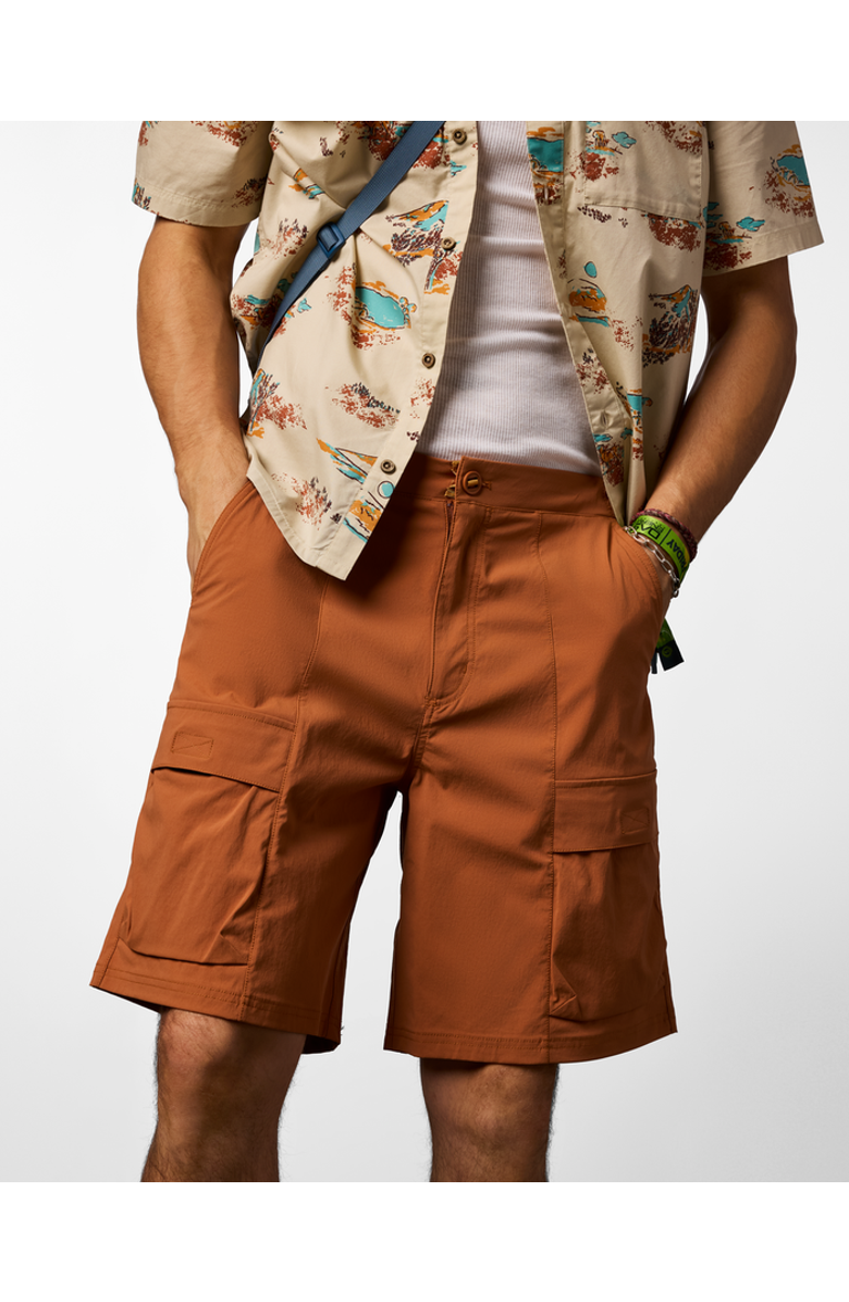 Cotopaxi Coraje Tech Cargo Short - Men's, Main, color, Whiskey