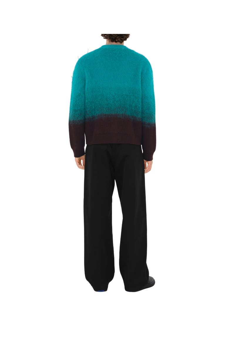 Wool Mohair Blend Cardigan, Alternate, color, Snug/kingfisher