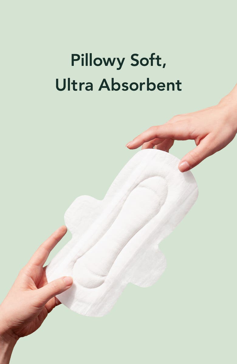 Rael Organic Cotton Pads, Alternate, color, Regular