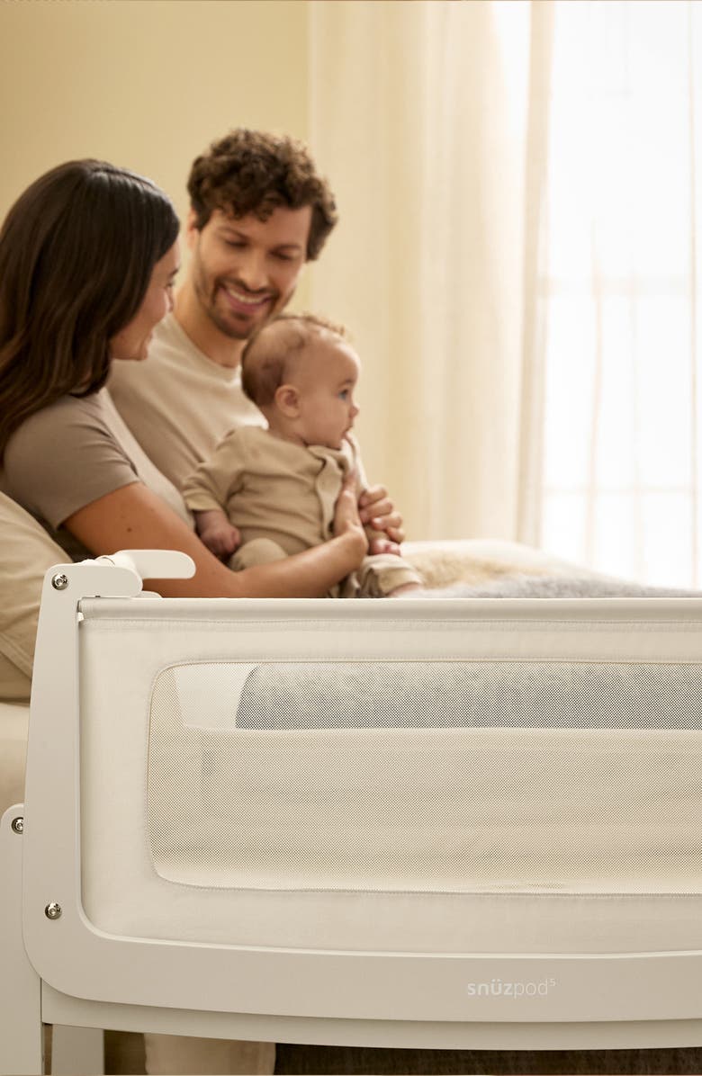 Snüz Pod5 Bedside Bassinet, Alternate, color, Cashmere