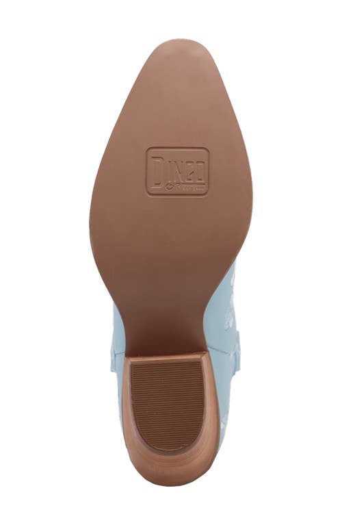 Dingo Sweetheart Western Boot In Blue