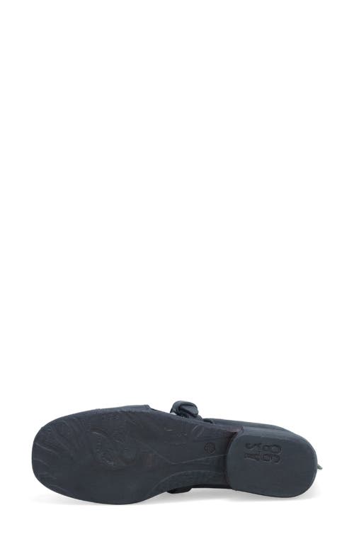 As98 A.s.98 Zoie Cutout Flat In Black