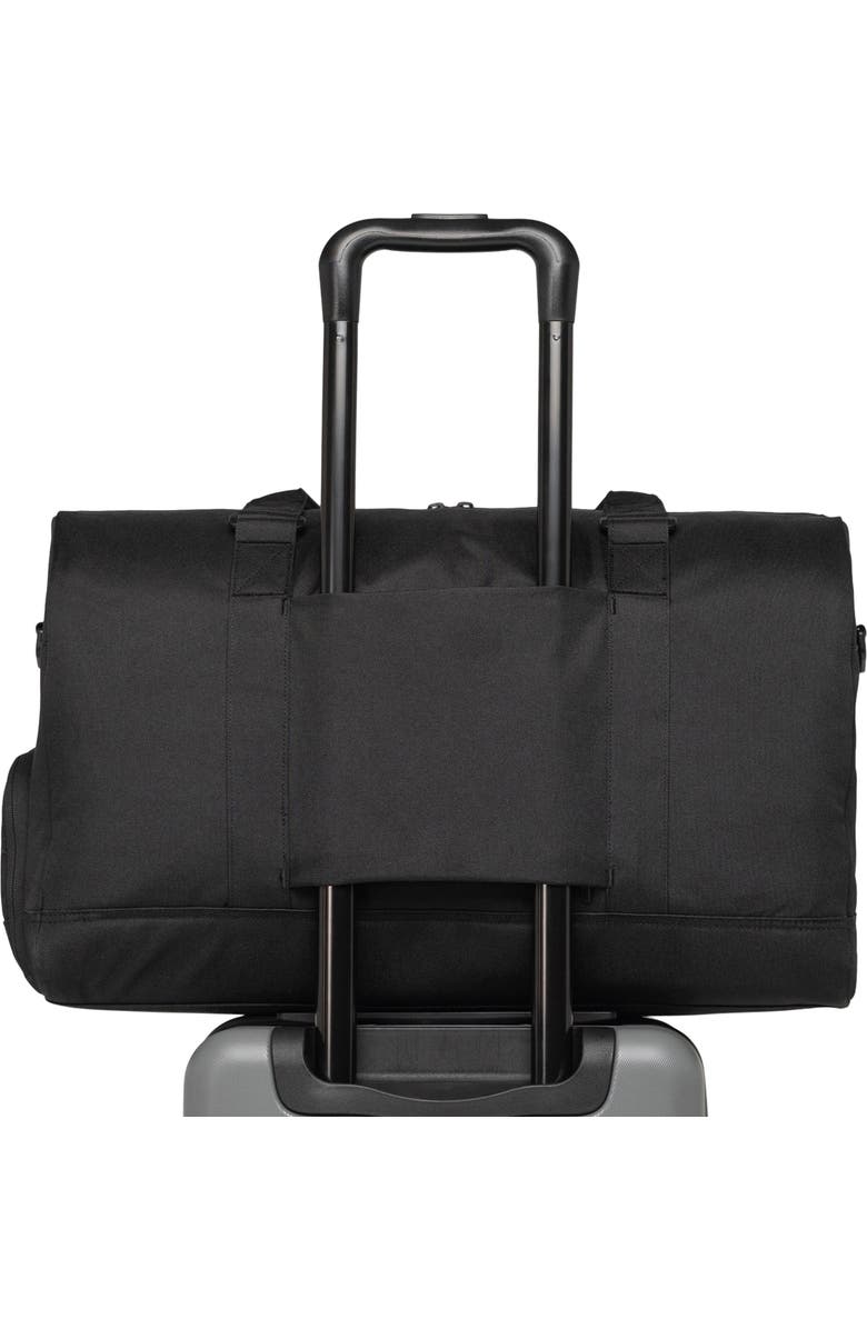 Herschel Supply Co. Novel Duffel Bag, Alternate, color, Black