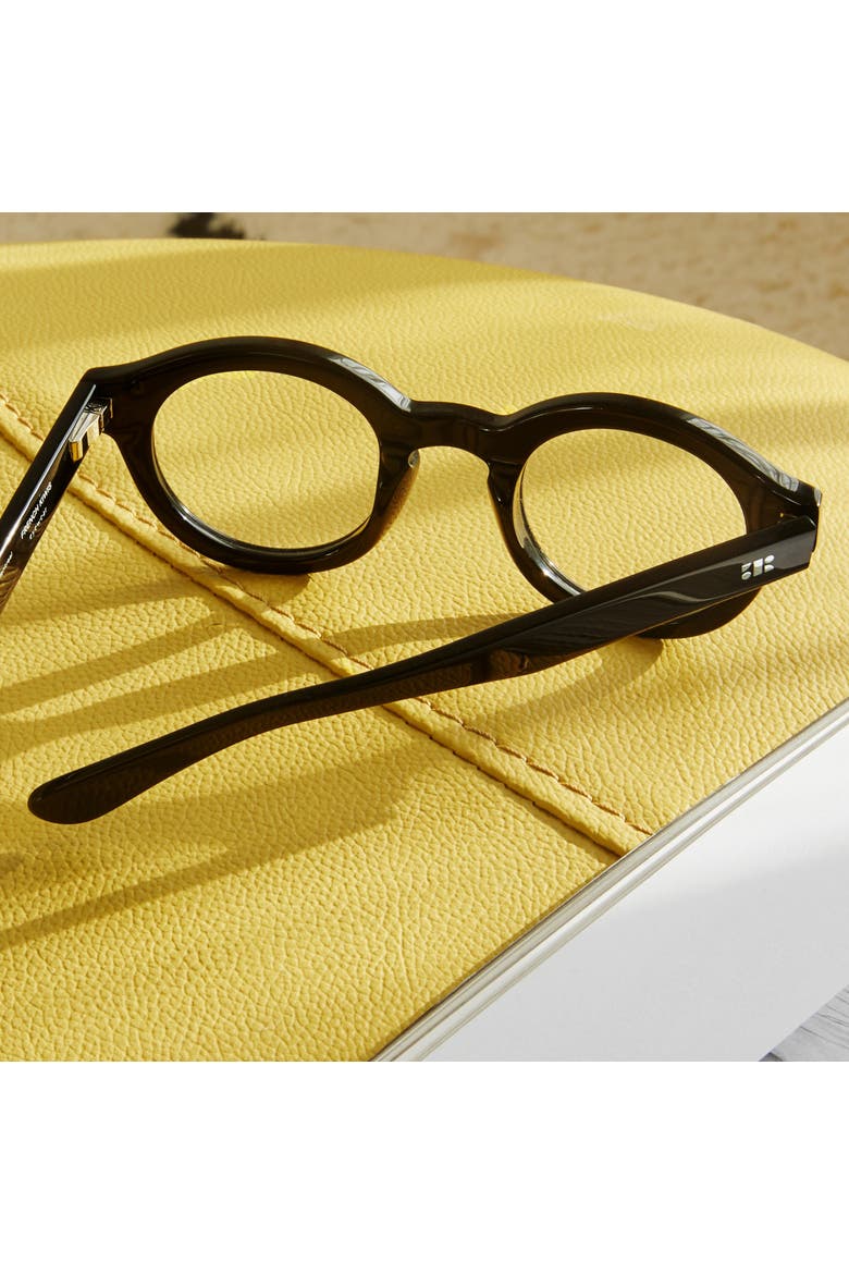 Eden Blue Light Glasses, Alternate, color, Clear