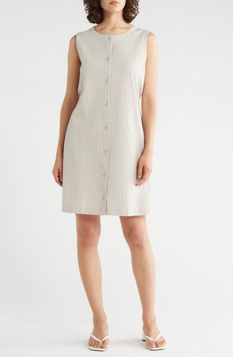 Longline Stretch Organic Cotton Vest