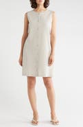 Eileen Fisher Longline Stretch Organic Cotton Vest