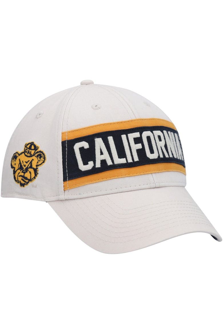 Men's '47 Cream Cal Bears Crossroad MVP Adjustable Hat, Main, color, Cream