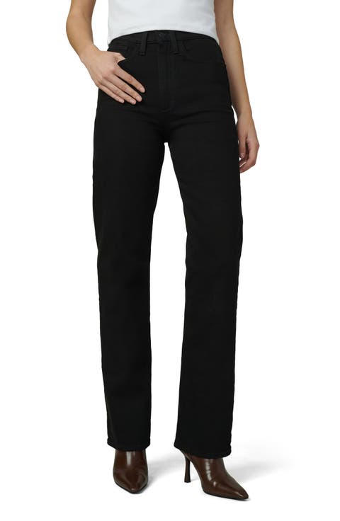 The Margot High Waist Straight Leg Jeans