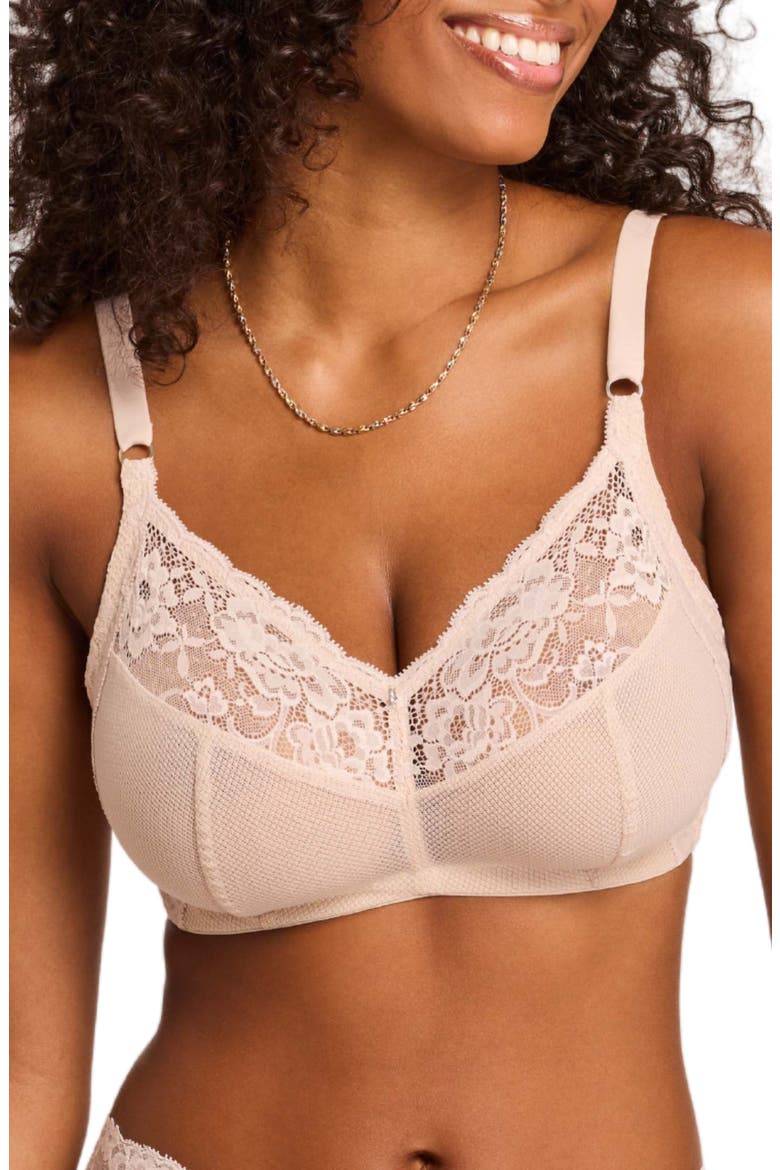Ayla Wireless Bra, Main, color, CHAMPAGNE