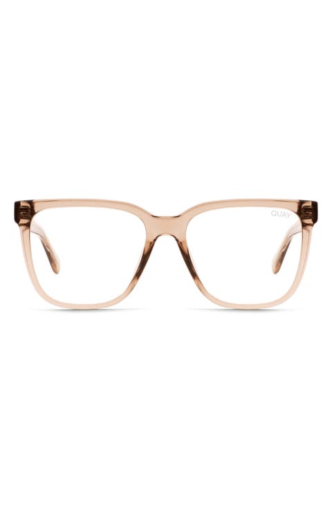 57mm Square Optical Glasses