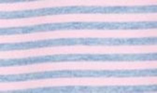 Johnnie-o Gibbons Stripe Prep-formance Polo In Porto Pink